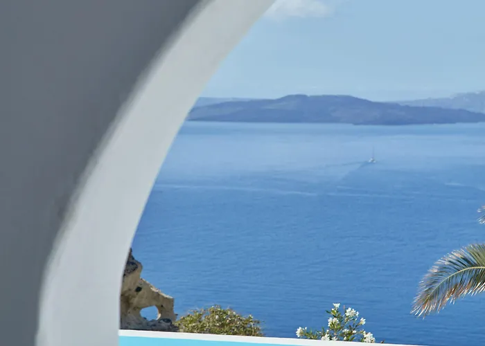 Villaki Hotell Oia